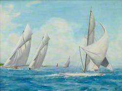 'J' Class Yachts in the Solent, 1911–1912
