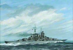 'Bismarck' in the Denmark Strait