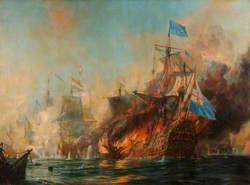 The Battle of Sole Bay, 28 May 1672