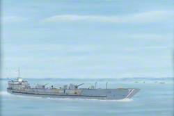 'NM LCF15' Sunk, Operation 'Brassard'