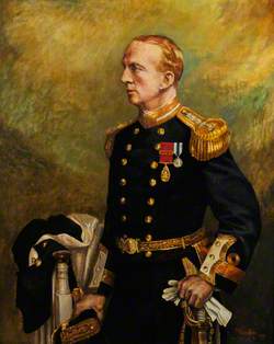Rear Admiral Sydney Stewart Hall (1872–1955)