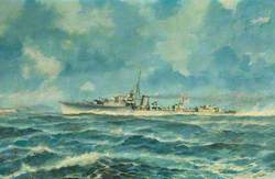 HMS 'Quentin'