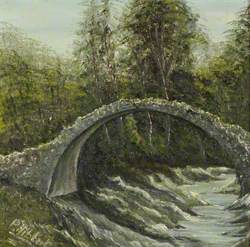 The Old Bridge, Carrbridge
