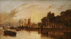 View of Southampton from near the Baths
