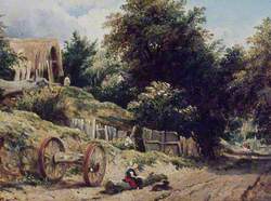 Lane near Bishopstoke, Hampshire