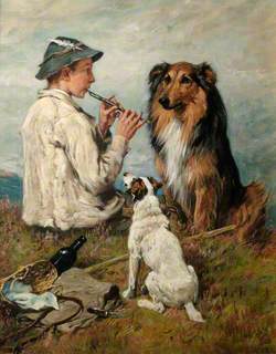 Shepherd and Dogs