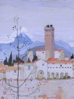 The Tower (Trees, Lucca)