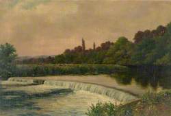 Mill Dam on the Avon