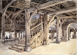 Market Place, Auray