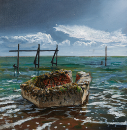 Pillbox with Incoming Tide 1