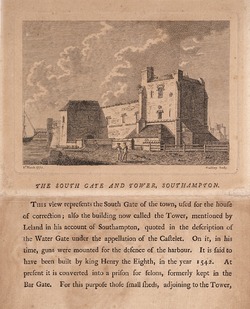 South Gate & Tower