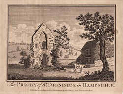 Priory of St Dionisius, Hampshire