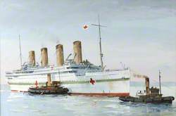 'Britannic' as a Hospital Ship