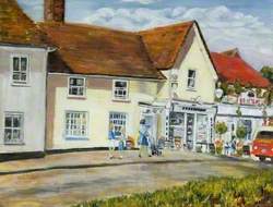 Parade House and Shops, Ashwell