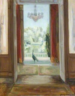View from the Interior of Fawley Court, Oxfordshire