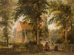 Old St John’s Church, Stanmore