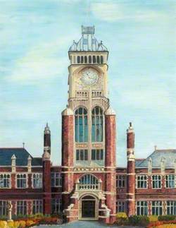 The Clock Tower of the Royal Masonic School, Bushey