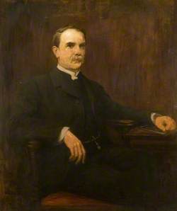 Reverend Humphrey Frederick Herne Burchell-Herne (1843–1910)