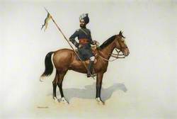 An Indian Cavalryman