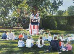 Punch and Judy at Reveley Lodge, 2005