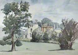 Haydon Hill House from Attenborough's Fields