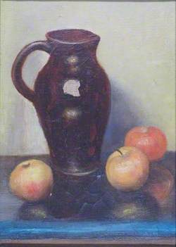 Still Life with Jug and Apples