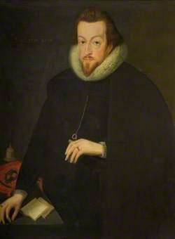 Robert Cecil (1563–1612), 1st Earl of Salisbury, Secretary of State and Lord High Treasurer