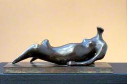 Reclining Figure: Pointed Legs