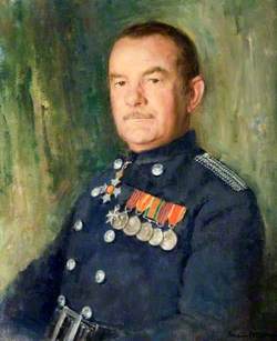 G. V. Blackstone (1910–1989), CBE, GM, QFSM, Chief Fire Officer for Hertfordshire (1948–1971)