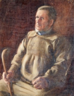Man in a Smock