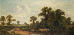 Rural Scene with Cattle
