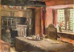 Dining Room at Stanegarth, Cumbria