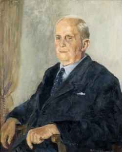 C. H. Halsey, Chairman of Hitchin Council (1931–1934)