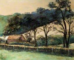 Landscape with Trees, Weston