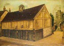 The Old Market House on Church Square, Tring