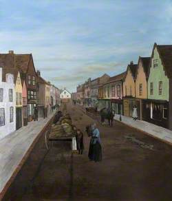 Ware High Street in the Nineteenth Century