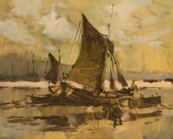 Thames, Sailing Barge