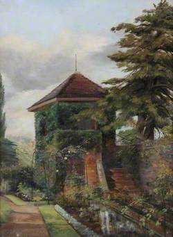 Summer House in Caldwall Hall Garden, Kidderminster, Worcestershire