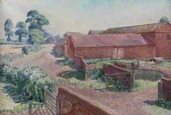 A Farm at Trimpley, Worcestershire