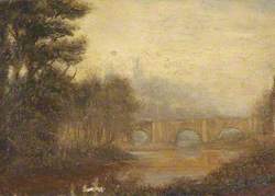 The Bridge at Bridgnorth, Shropshire