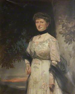 Mabel Askew (1861–1941), Second Wife of Brooke Robinson