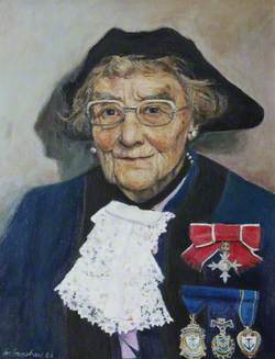 Mrs Florence Stevens Pritchard (1888–1990), MBE
