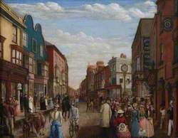 Stourbridge High Street, 1897