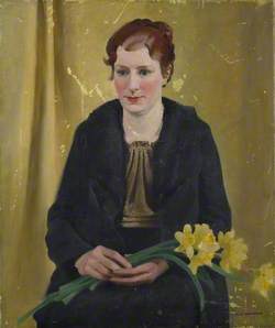 Girl with Daffodils