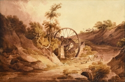 Great Wheel, Broseley, Shropshire