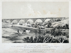 Willington Dean Viaduct, in the Line of the Newcastle, North Shields and Tynemouth Railway