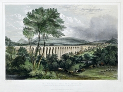 Dee Viaduct – Vale of Llangollen