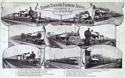 Famous English Express Trains