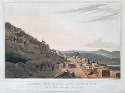 Exterior View of the Devon Haytor Granite Quarries