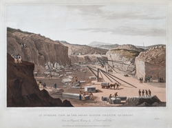 Interior View of the Devon Haytor Granite Quarries